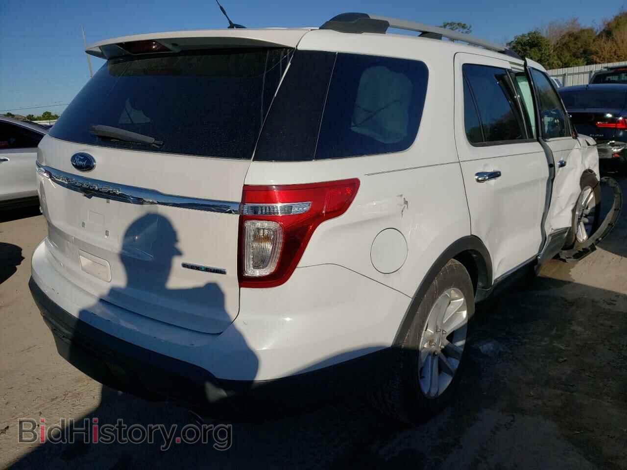 2013 FORD EXPLORER - VIN: 1FM5K7D8XDGA29331 - Photo 4