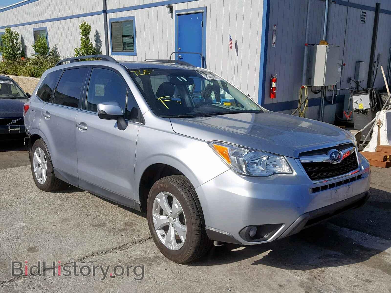 Photo JF2SJAMC5EH482958 - SUBARU FORESTER 2014