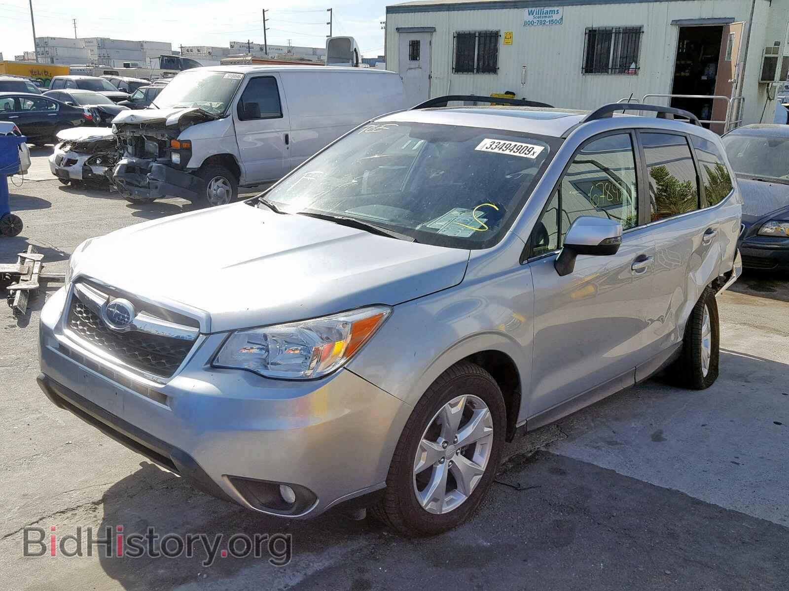 2014 SUBARU FORESTER - VIN: JF2SJAMC5EH482958 - Photo 2