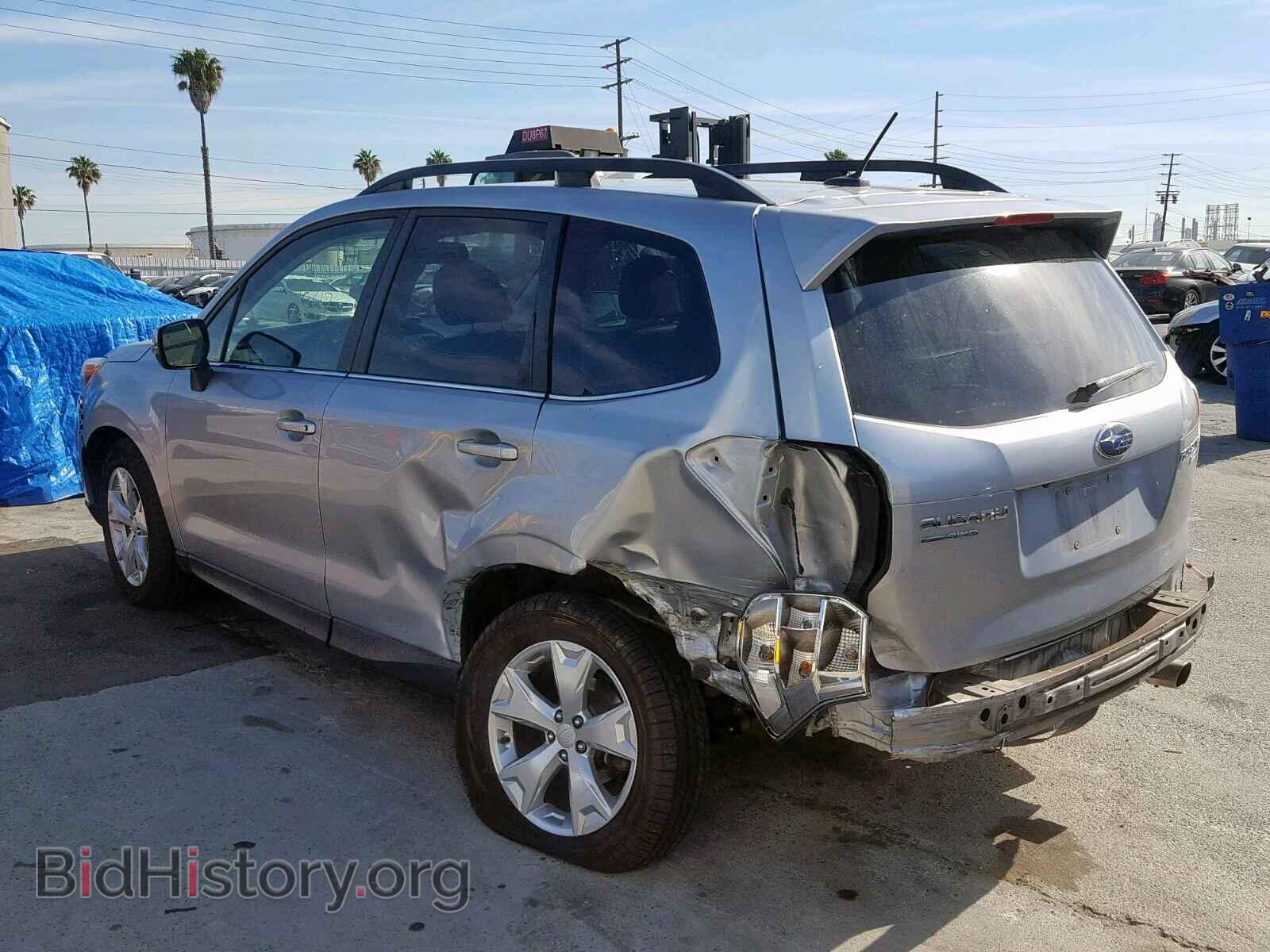 2014 SUBARU FORESTER - VIN: JF2SJAMC5EH482958 - Photo 3
