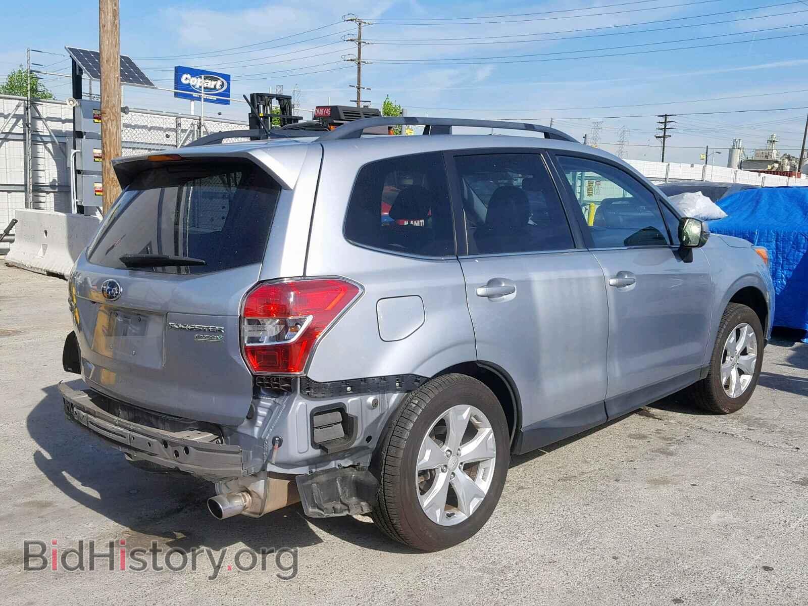 2014 SUBARU FORESTER - VIN: JF2SJAMC5EH482958 - Photo 4