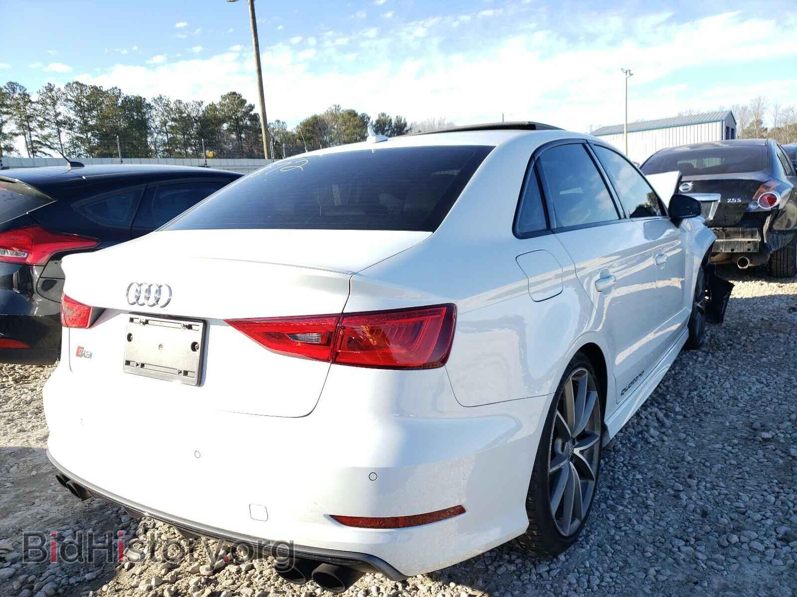 2016 AUDI S3 - VIN: WAUB1GFF8G1051872 - Фото 4