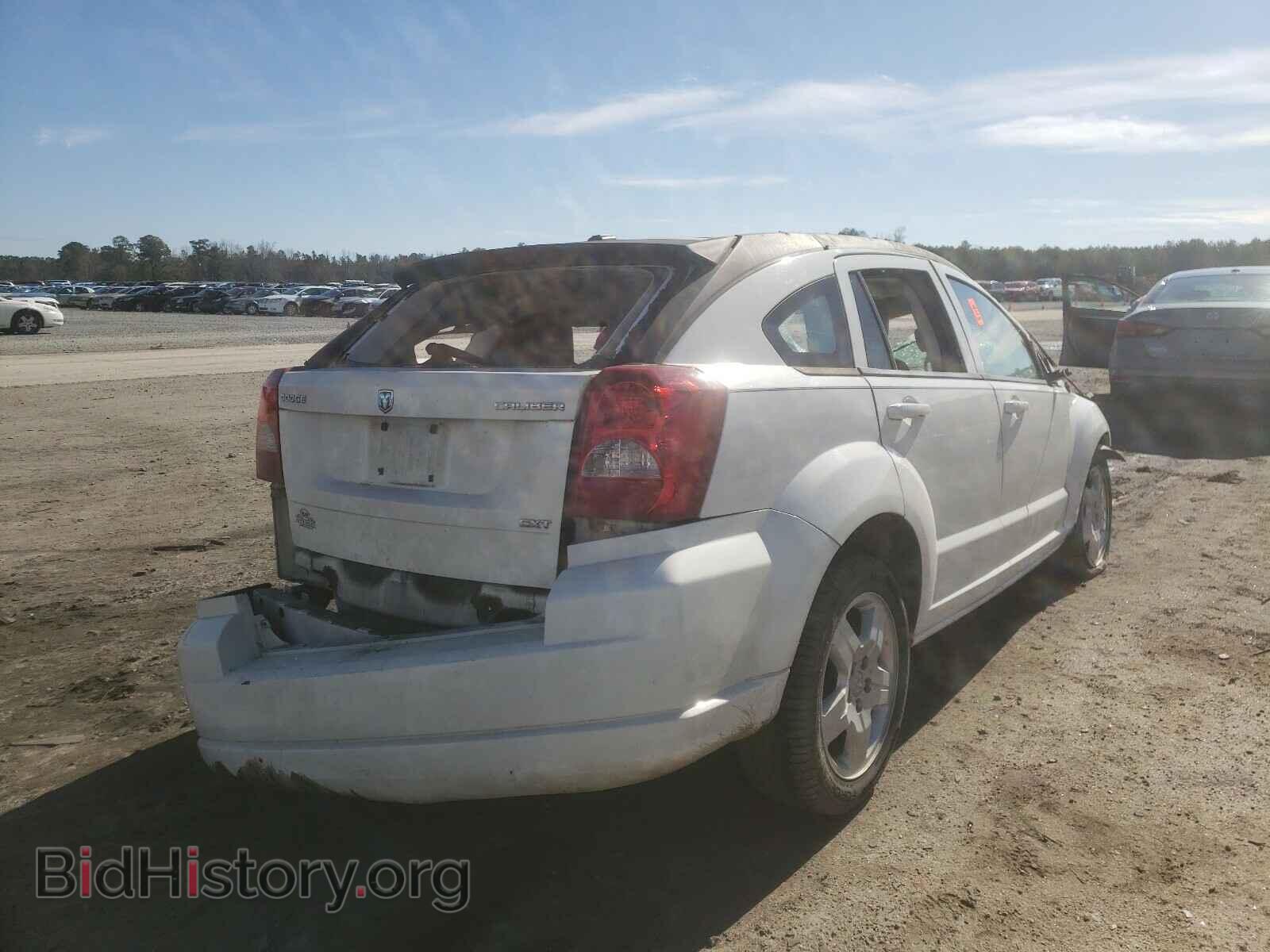 2009 DODGE CALIBER - VIN: 1B3HB48A19D259086 - Фото 4