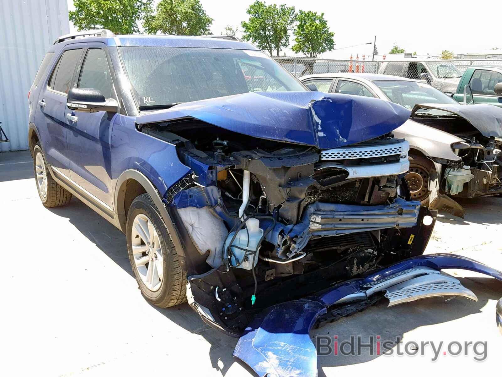 Photo 1FM5K8D80DGA65910 - FORD EXPLORER X 2013