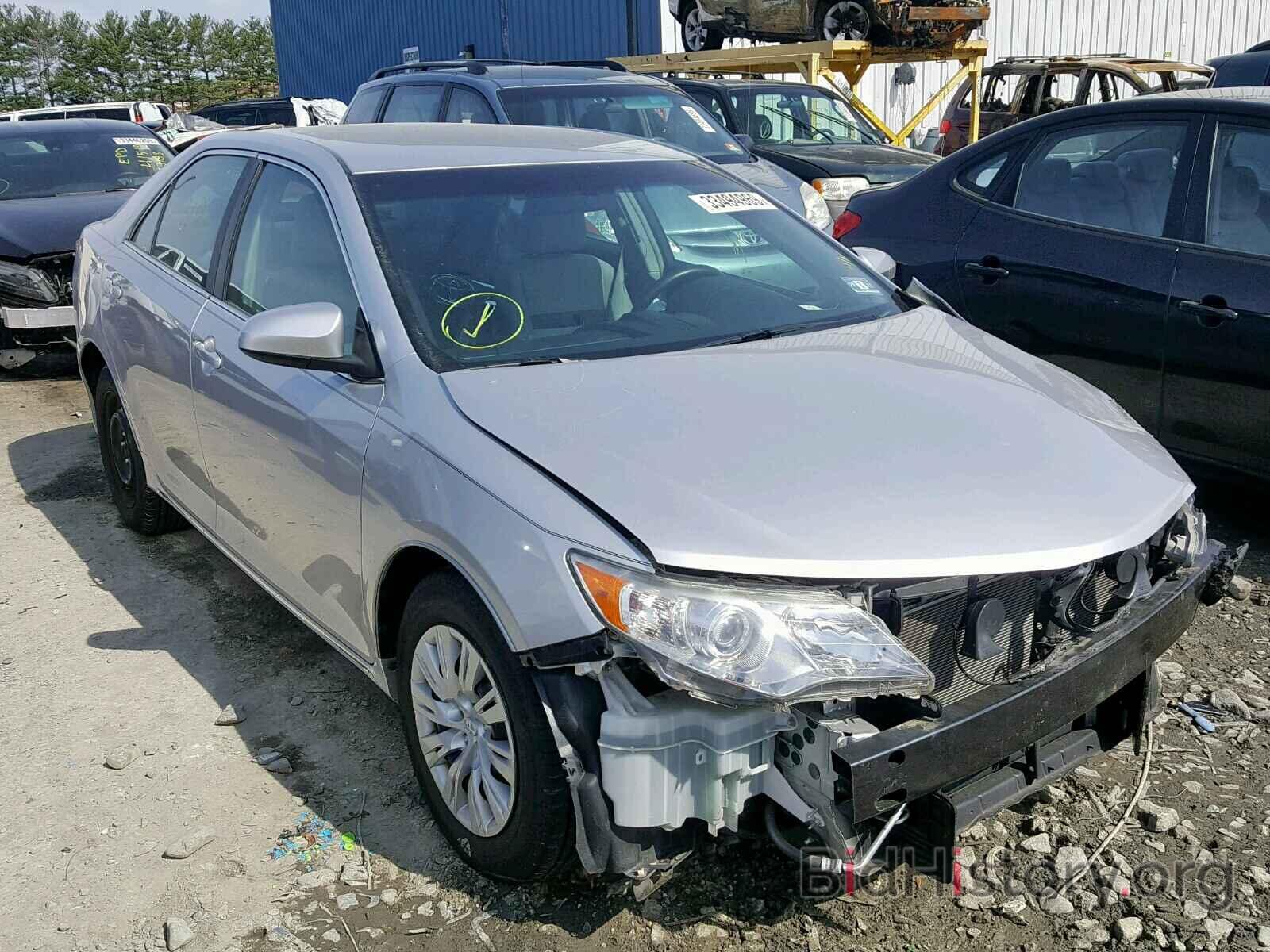 Photo 4T4BF1FK3CR261580 - TOYOTA CAMRY BASE 2012
