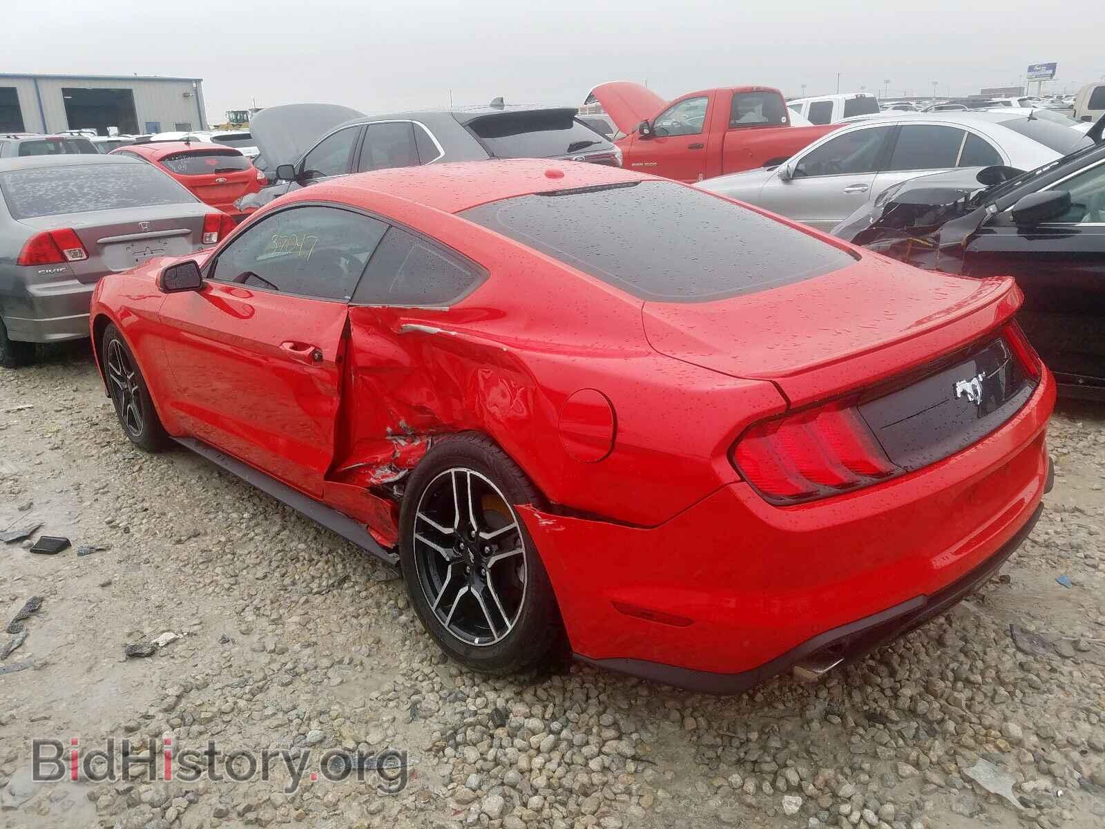2018 FORD MUSTANG - VIN: 1FA6P8TH7J5118286 - Фото 3