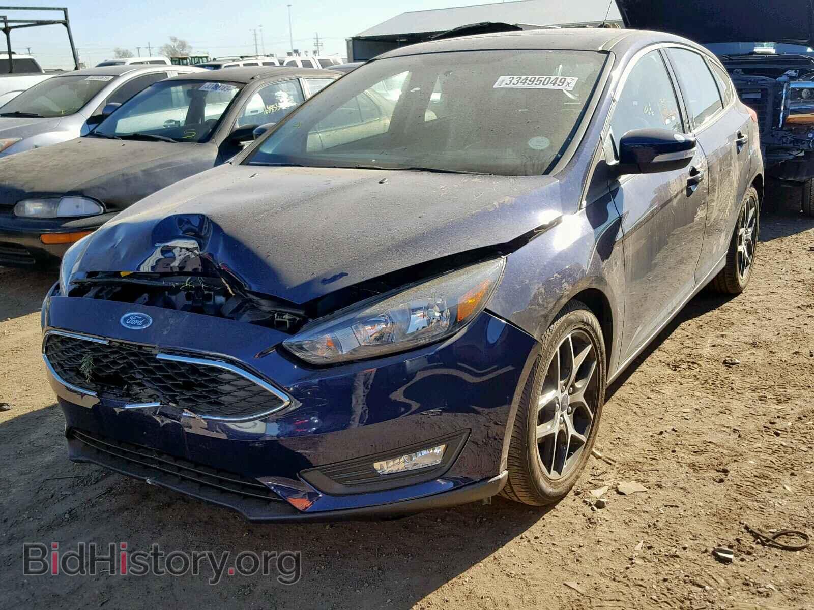 2017 FORD FOCUS - VIN: 1FADP3M25HL316245 - Фото 2