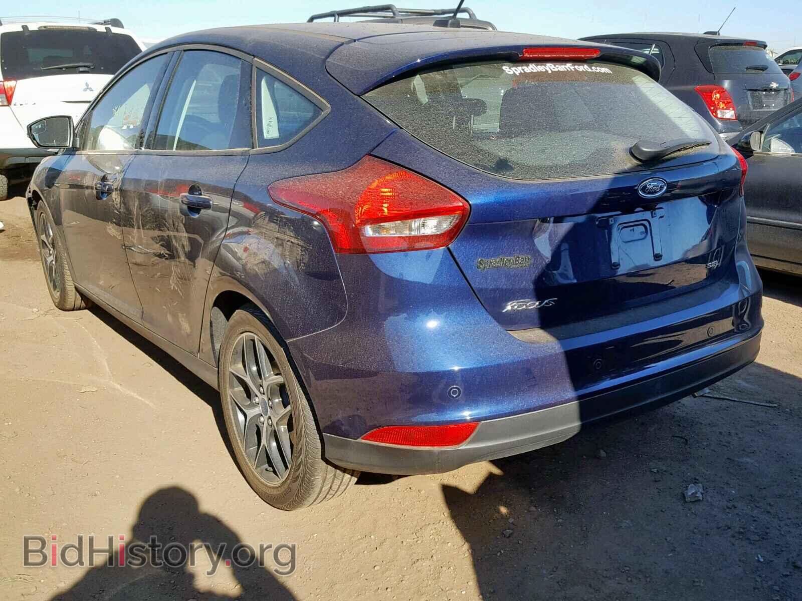 2017 FORD FOCUS - VIN: 1FADP3M25HL316245 - Фото 3