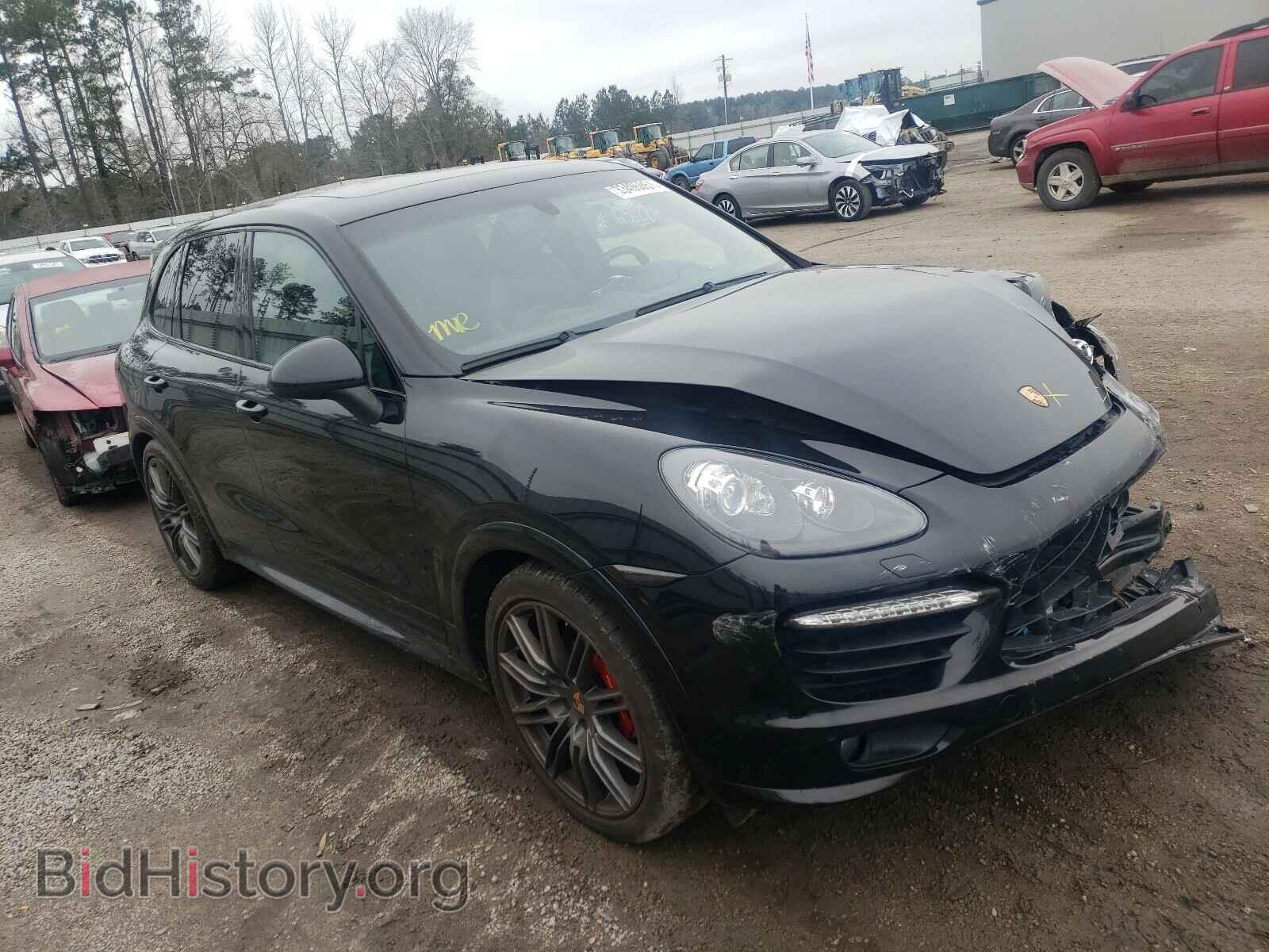 Photo WP1AD2A2XDLA79135 - PORSCHE CAYENNE 2013