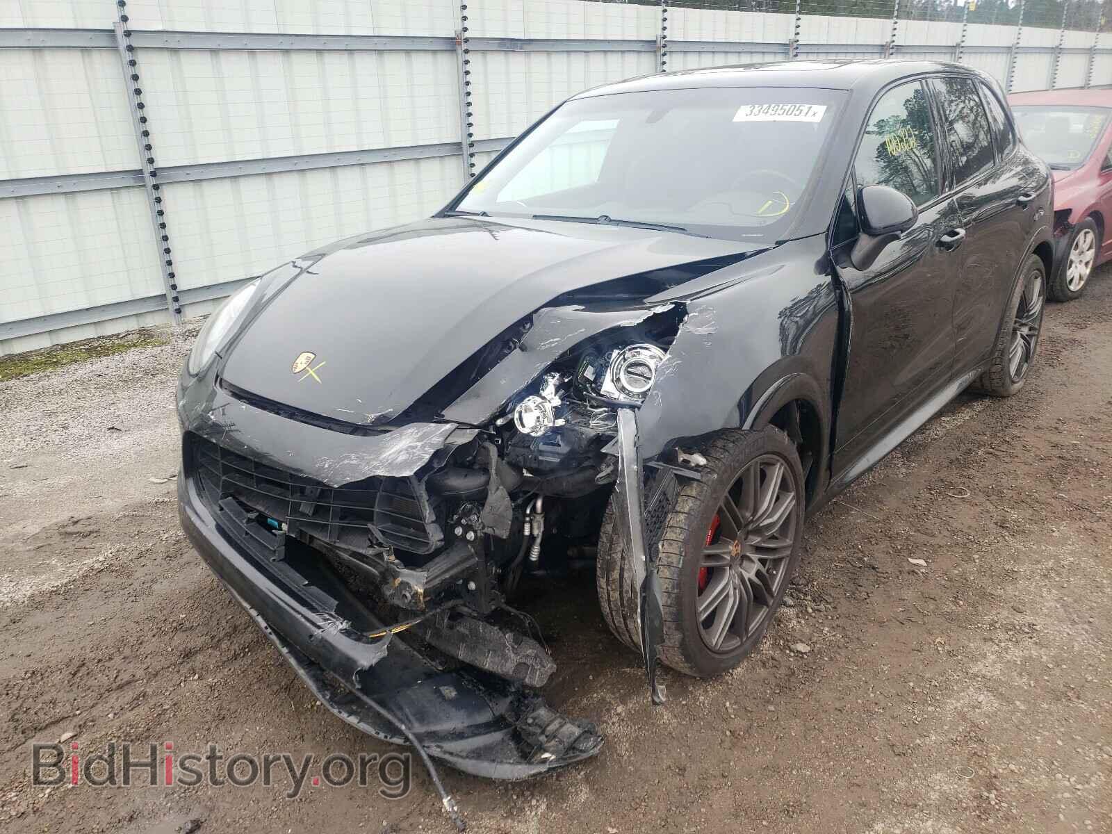 2013 PORSCHE CAYENNE - VIN: WP1AD2A2XDLA79135 - Фото 2
