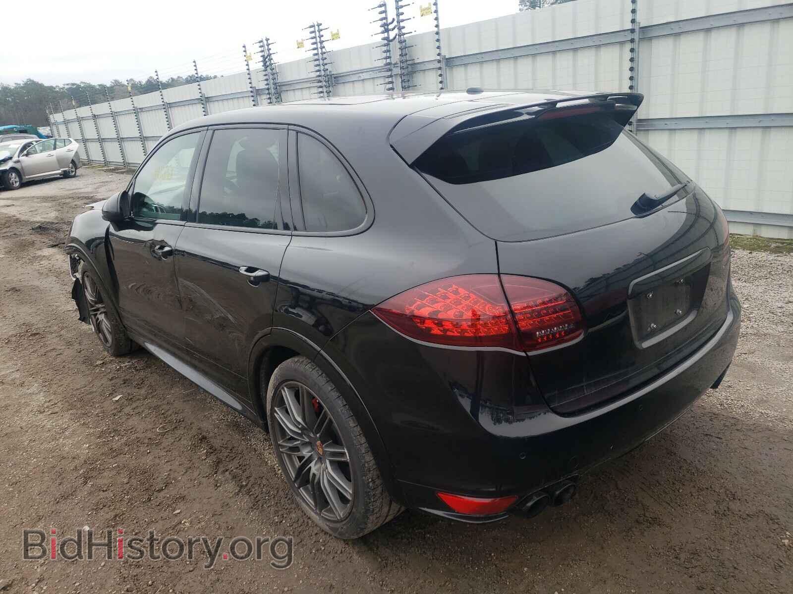 2013 PORSCHE CAYENNE - VIN: WP1AD2A2XDLA79135 - Фото 3