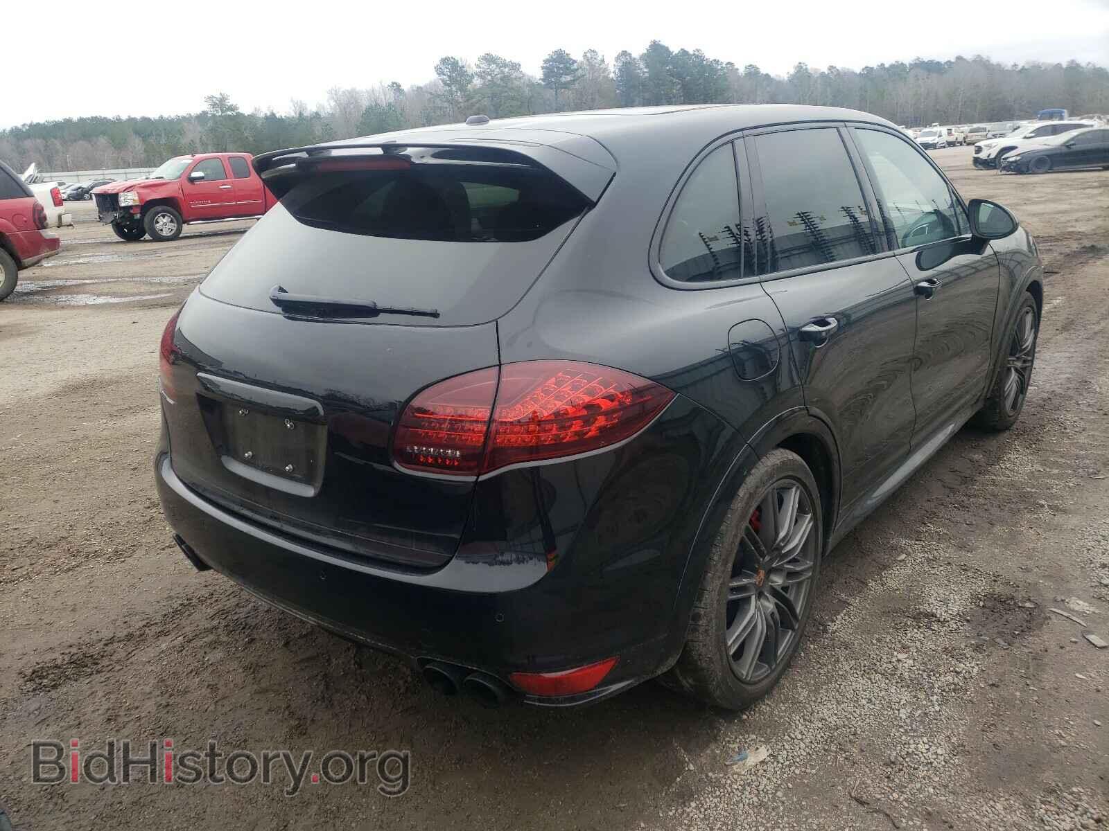 2013 PORSCHE CAYENNE - VIN: WP1AD2A2XDLA79135 - Фото 4