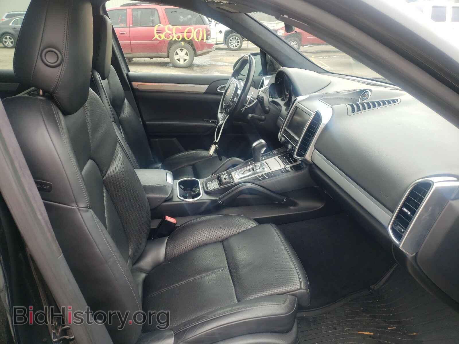 2013 PORSCHE CAYENNE - VIN: WP1AD2A2XDLA79135 - Фото 5