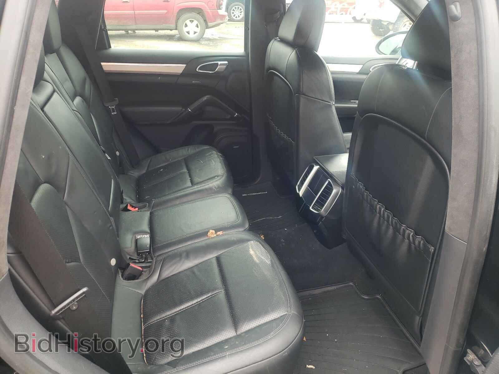 2013 PORSCHE CAYENNE - VIN: WP1AD2A2XDLA79135 - Фото 6
