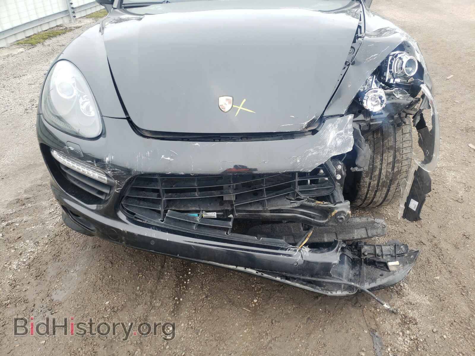 2013 PORSCHE CAYENNE - VIN: WP1AD2A2XDLA79135 - Фото 9