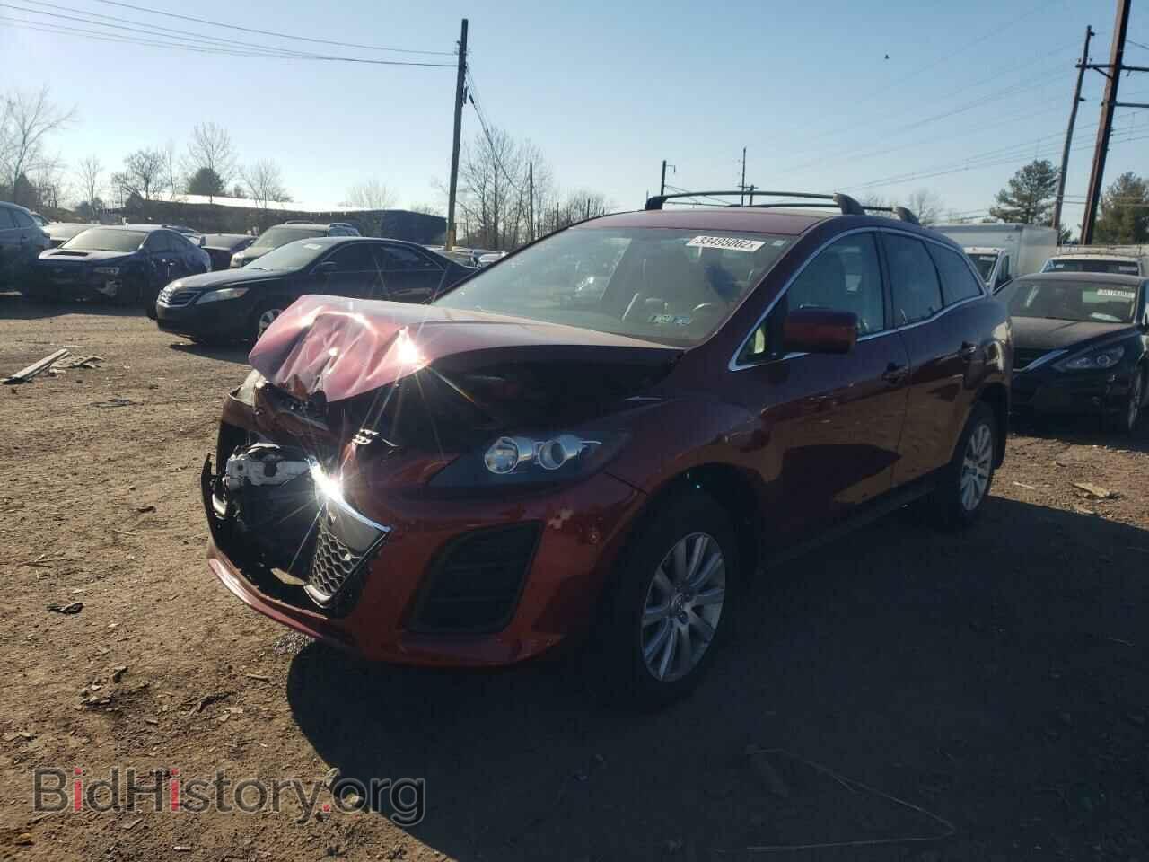 2010 MAZDA CX-7 - VIN: JM3ER2WM5A0335720 - Фото 2