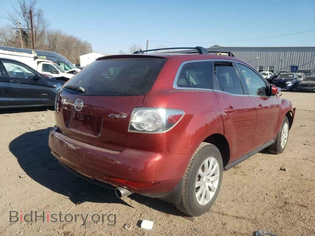 2010 MAZDA CX-7 - VIN: JM3ER2WM5A0335720 - Фото 4