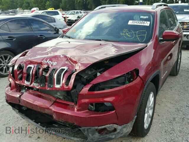 2017 JEEP CHEROKEE - VIN: 1C4PJLCB3HW610266 - Фото 2