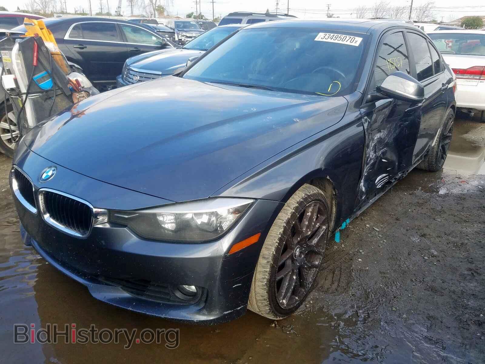 2012 BMW 3 SERIES - VIN: WBA3C1C57CF433153 - Фото 2