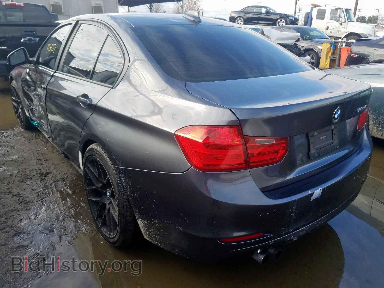 2012 BMW 3 SERIES - VIN: WBA3C1C57CF433153 - Фото 3