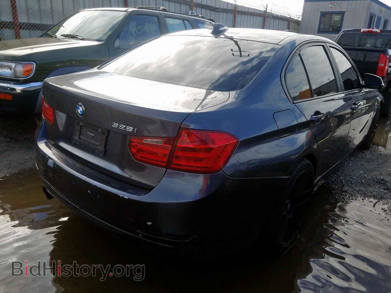 2012 BMW 3 SERIES - VIN: WBA3C1C57CF433153 - Фото 4