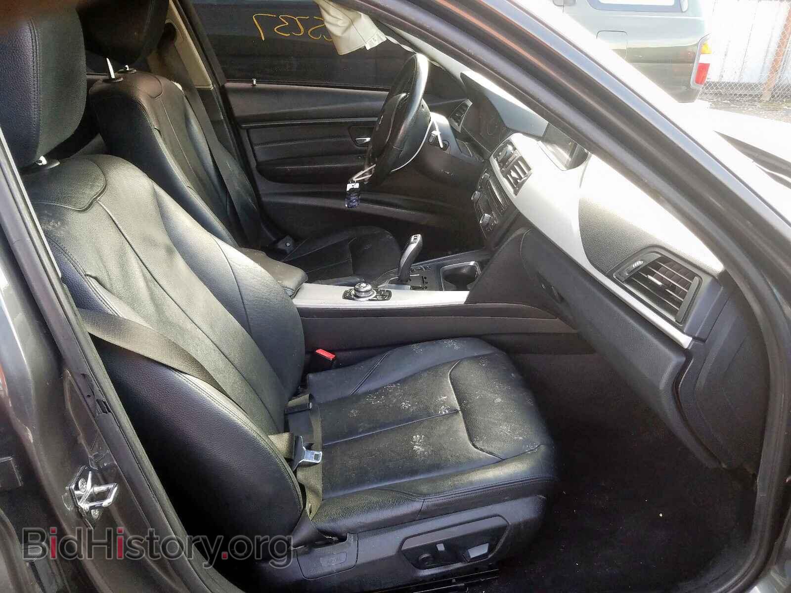2012 BMW 3 SERIES - VIN: WBA3C1C57CF433153 - Фото 5