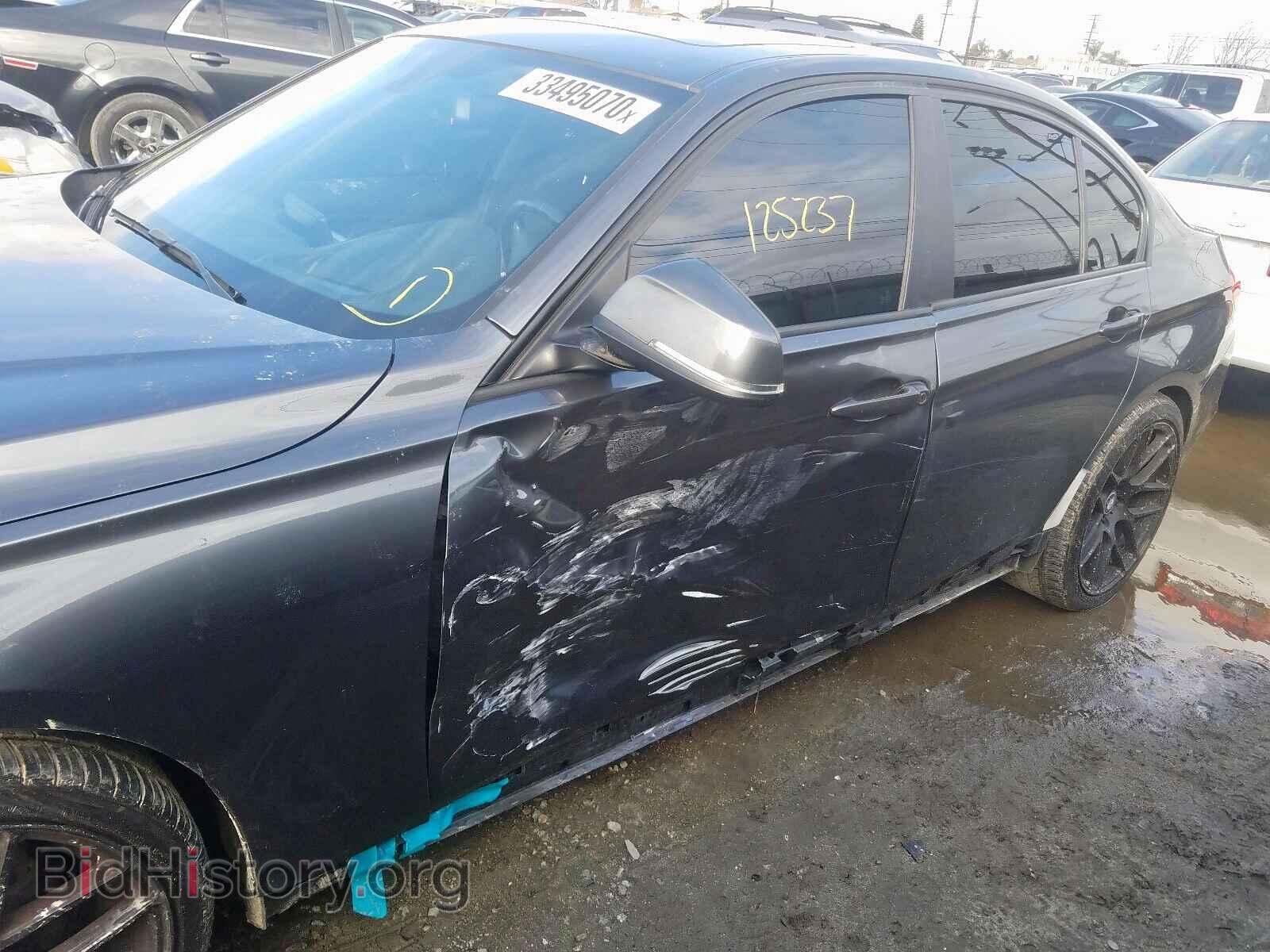 2012 BMW 3 SERIES - VIN: WBA3C1C57CF433153 - Фото 9