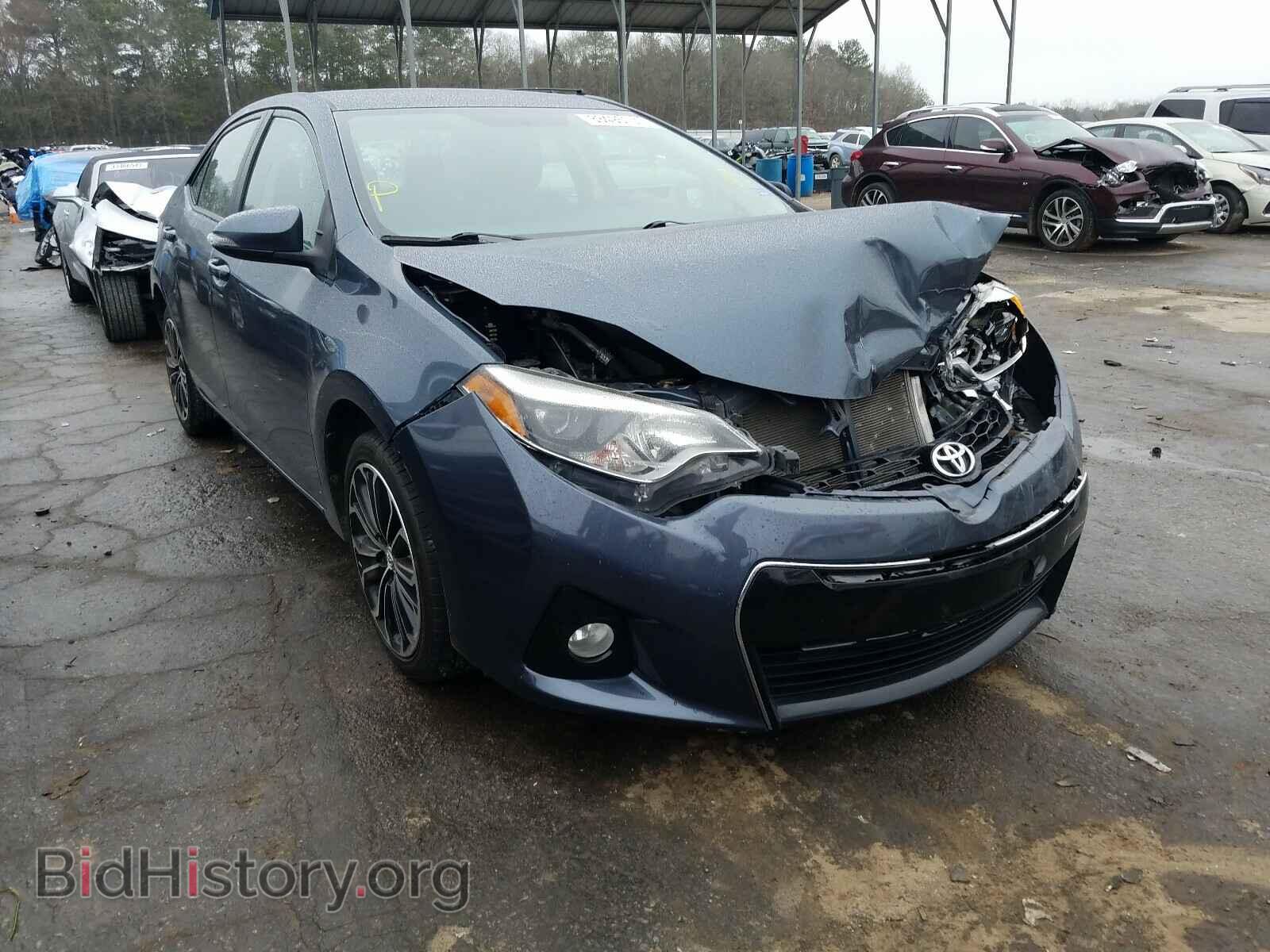 Фотография 2T1BURHE0EC053733 - TOYOTA COROLLA 2014