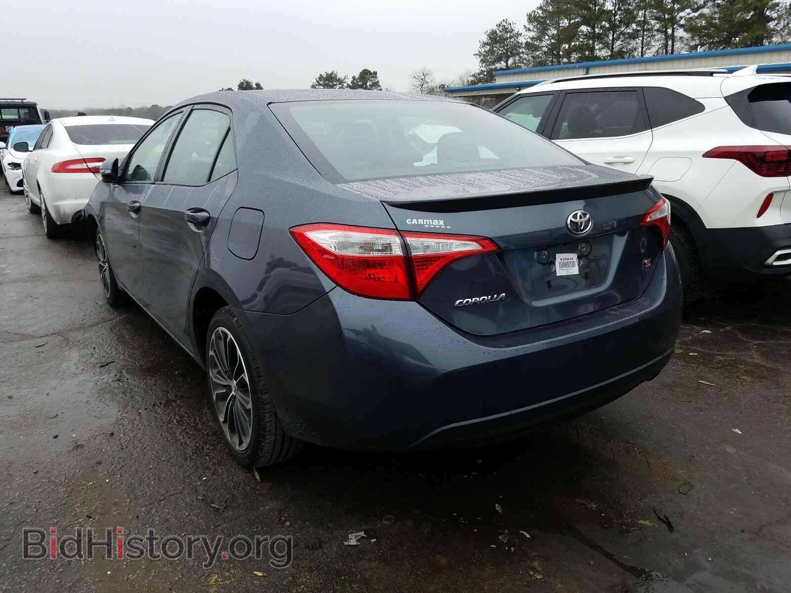 2014 TOYOTA COROLLA - VIN: 2T1BURHE0EC053733 - Фото 3