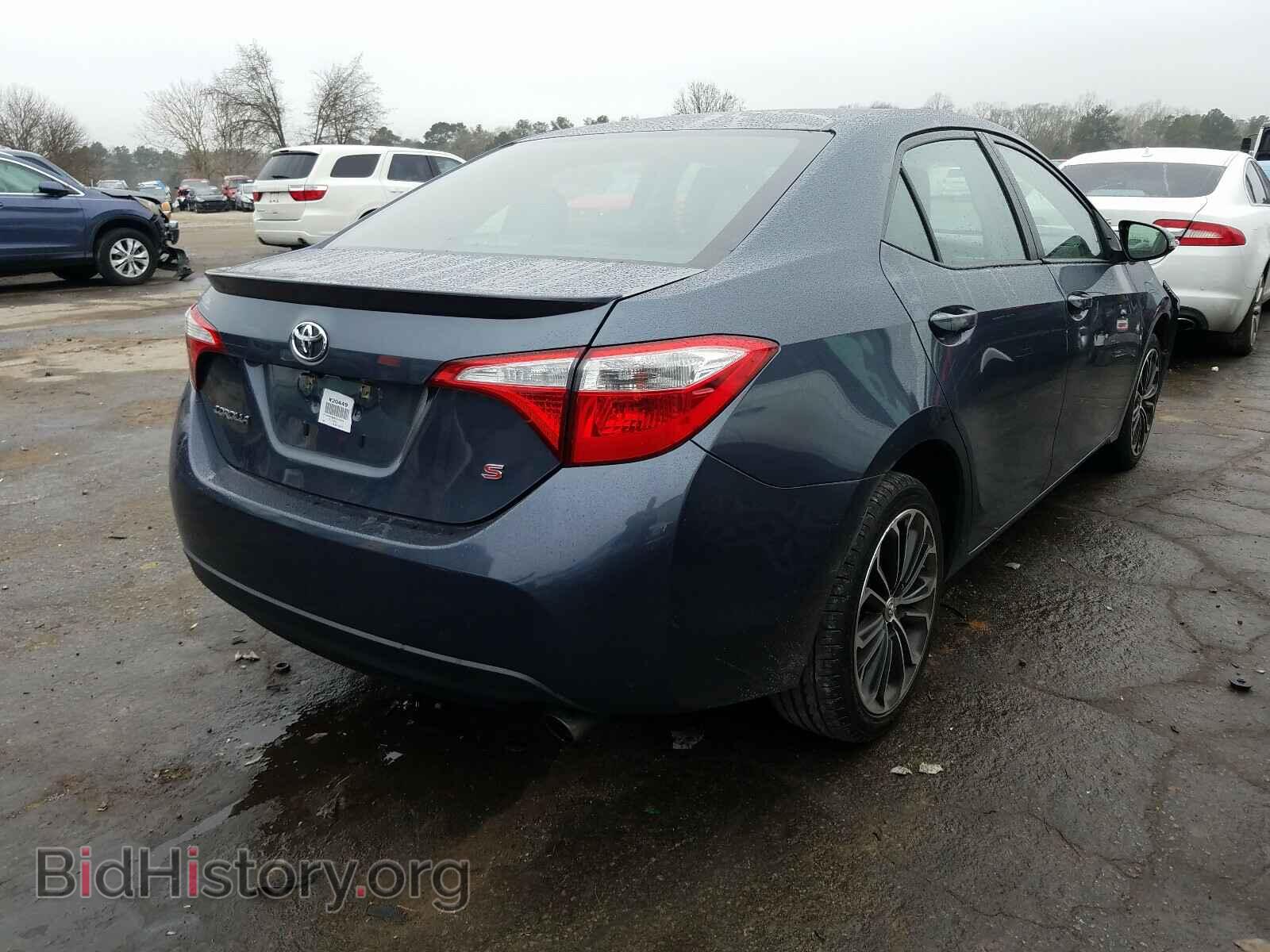 2014 TOYOTA COROLLA - VIN: 2T1BURHE0EC053733 - Фото 4