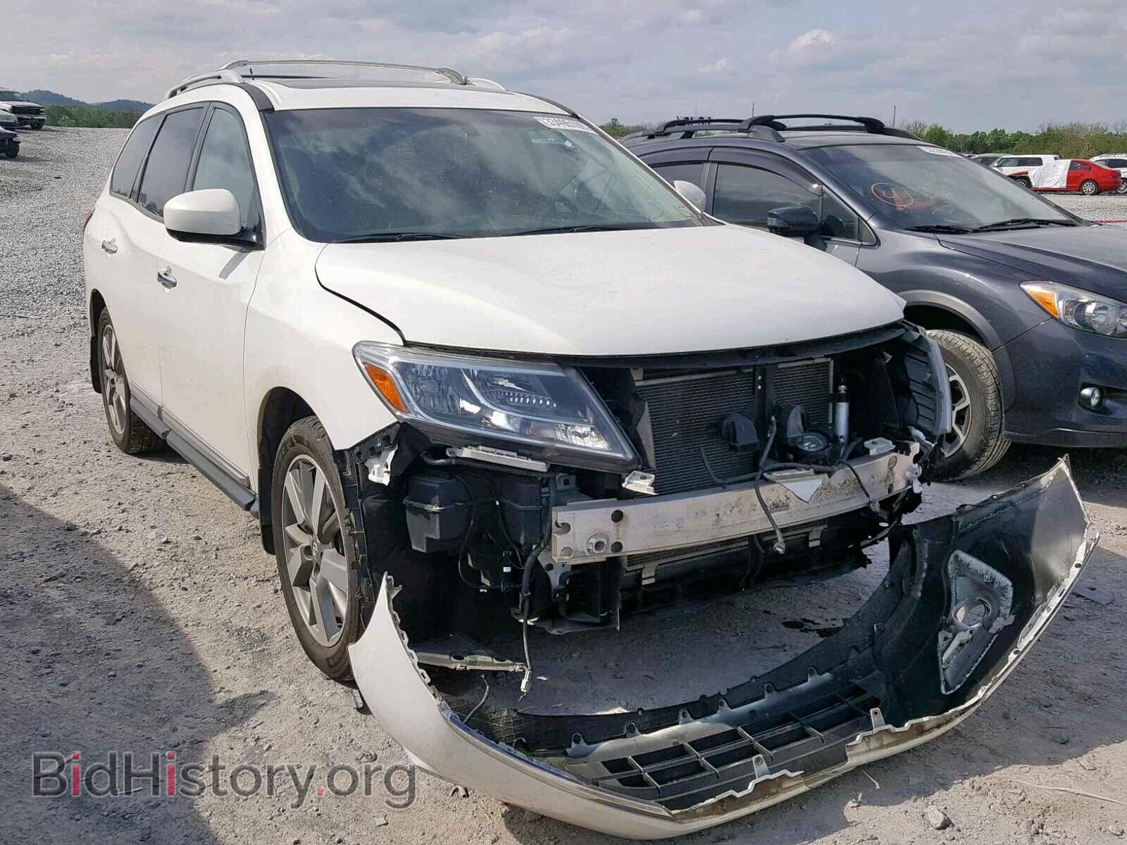 Photo 5N1AR2MM7DC612862 - NISSAN PATHFINDER 2013