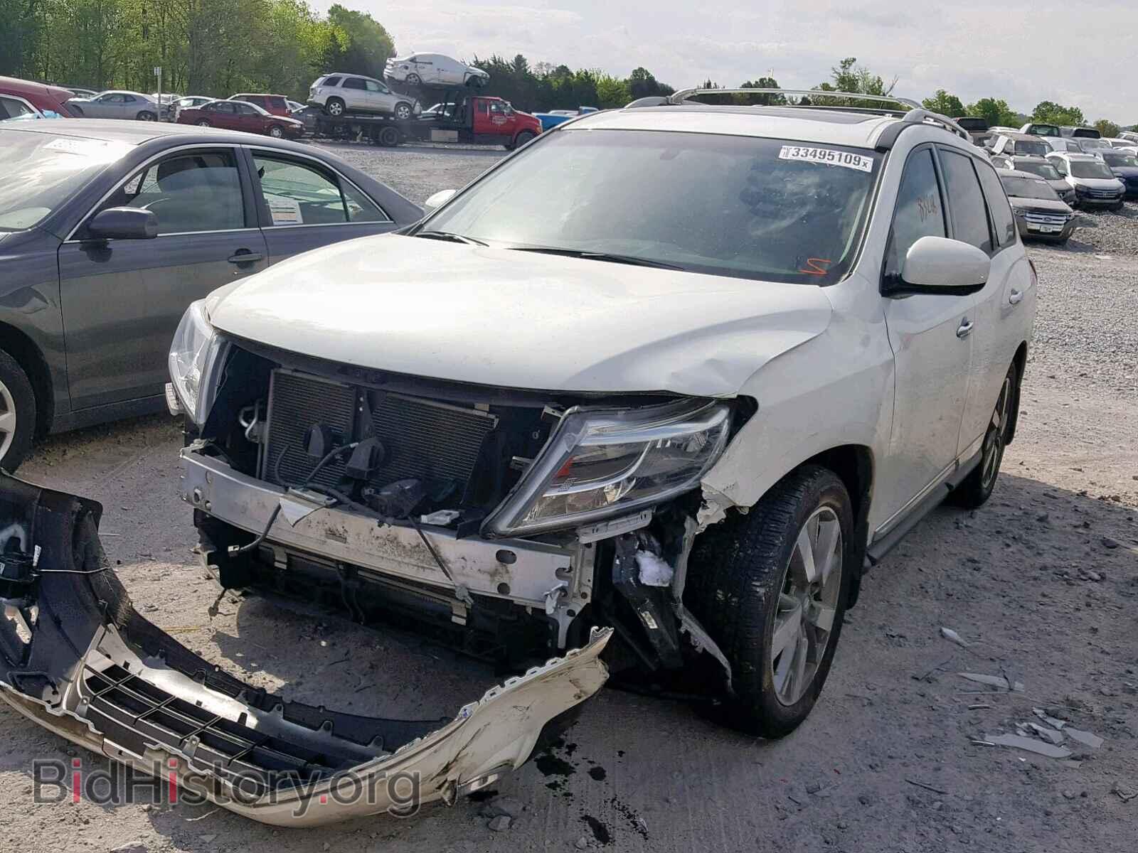2013 NISSAN PATHFINDER - VIN: 5N1AR2MM7DC612862 - Photo 2
