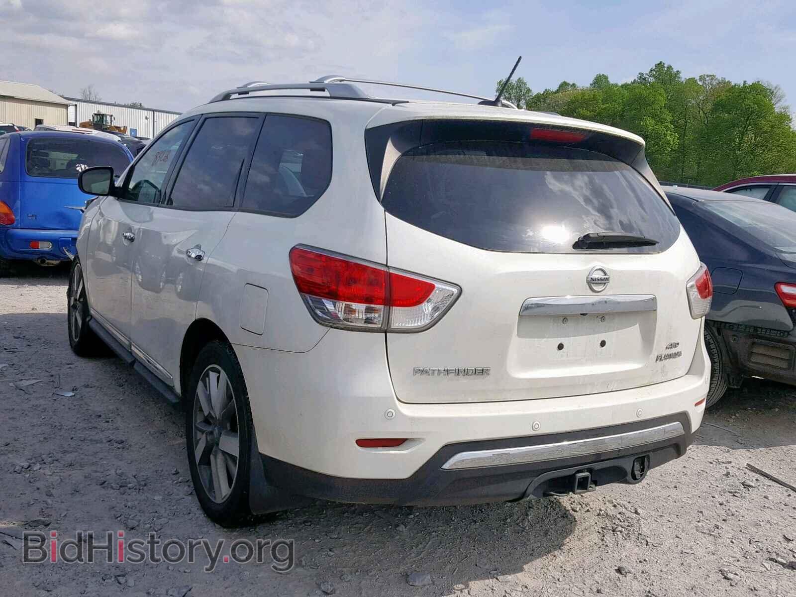 2013 NISSAN PATHFINDER - VIN: 5N1AR2MM7DC612862 - Photo 3