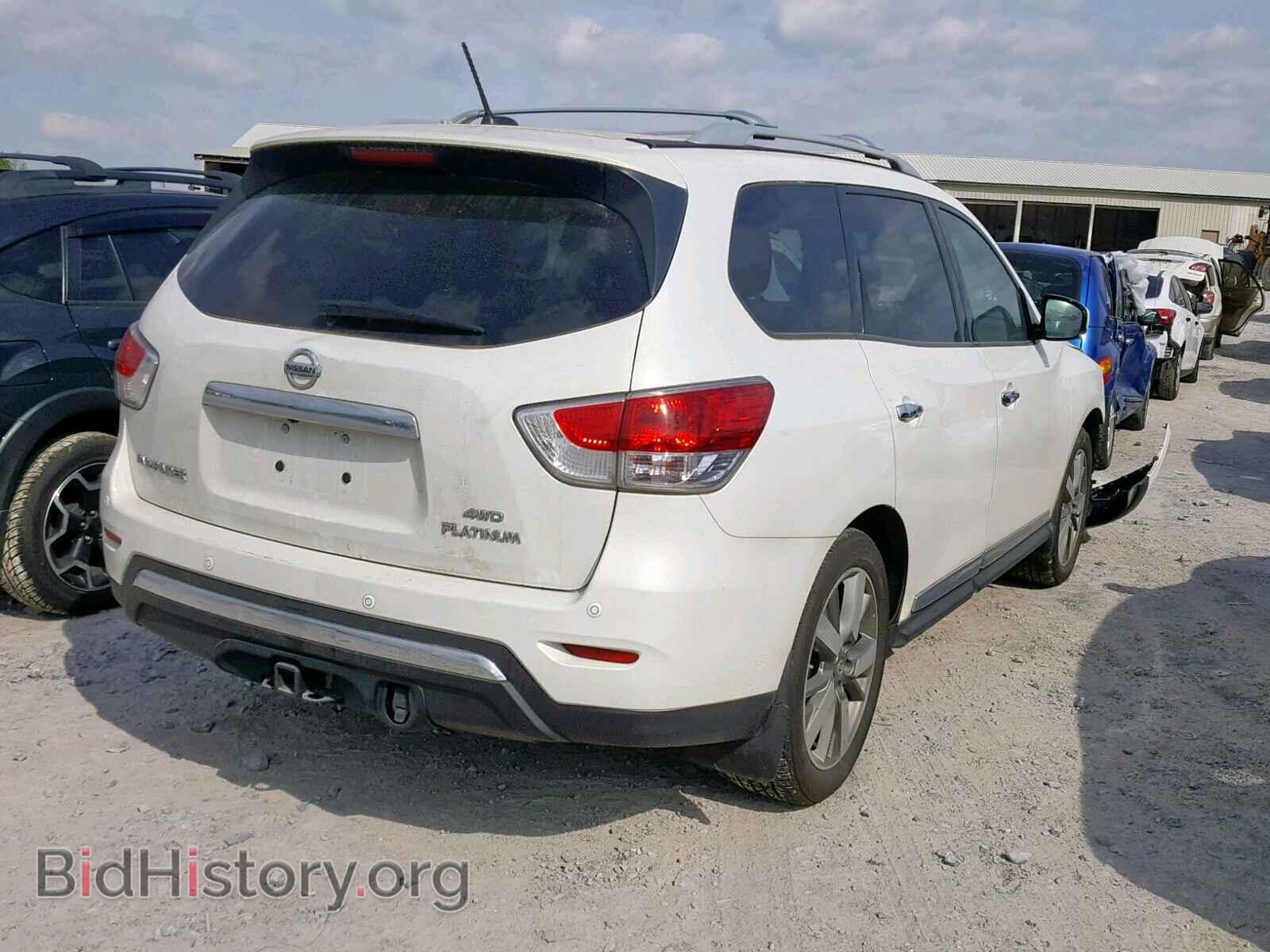2013 NISSAN PATHFINDER - VIN: 5N1AR2MM7DC612862 - Photo 4