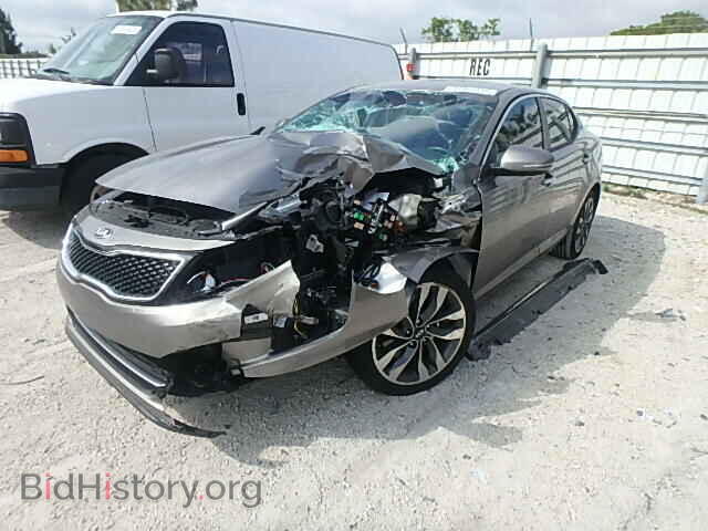 2015 KIA OPTIMA - VIN: 5XXGR4A74FG454461 - Photo 2