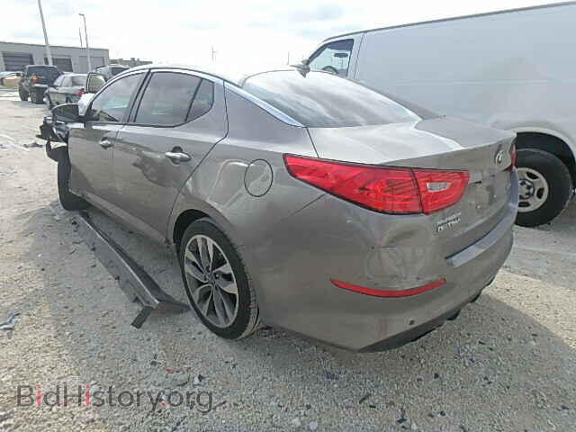 2015 KIA OPTIMA - VIN: 5XXGR4A74FG454461 - Photo 3