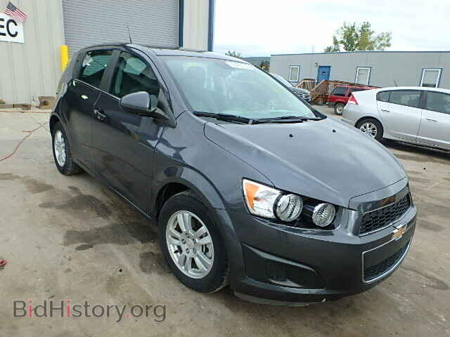 Фотография 1G1JC6SH3C4224824 - CHEVROLET SONIC 2012