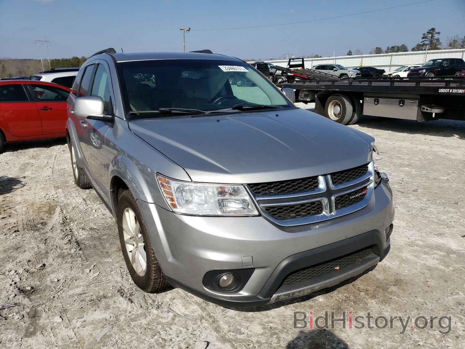 Фотография 3C4PDCBB1FT529679 - DODGE JOURNEY 2015