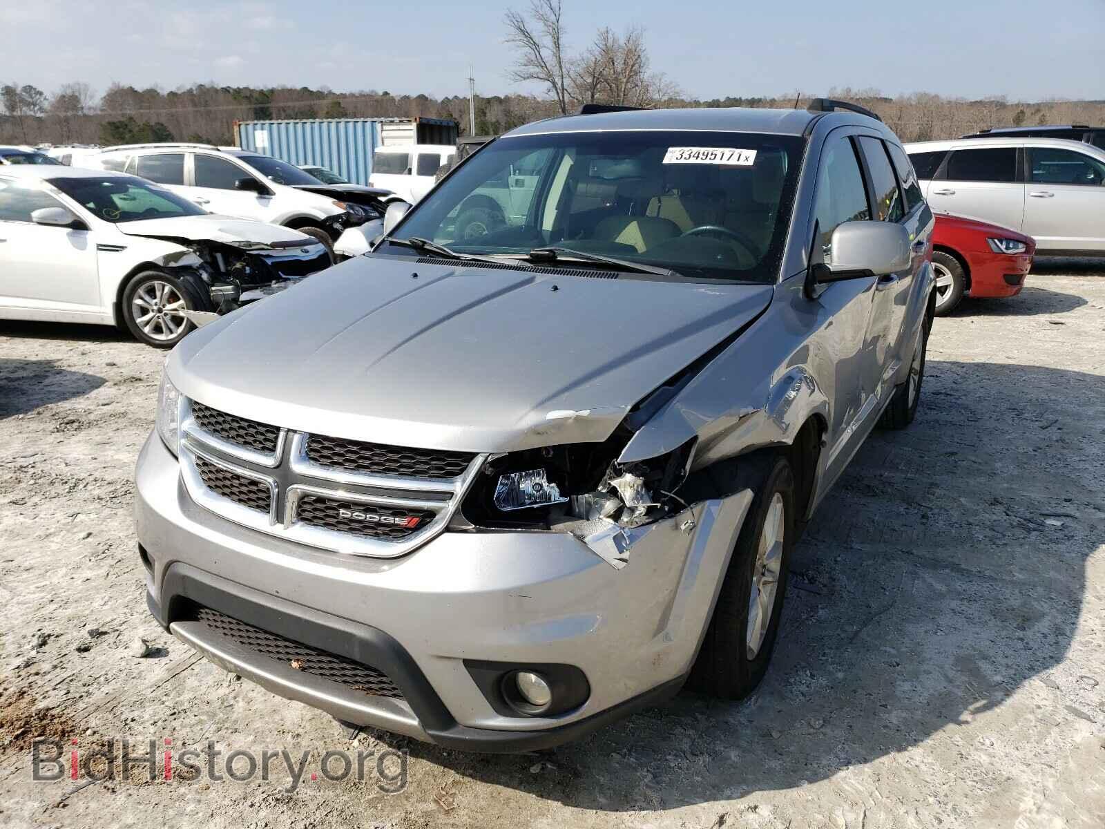 2015 DODGE JOURNEY - VIN: 3C4PDCBB1FT529679 - Фото 2