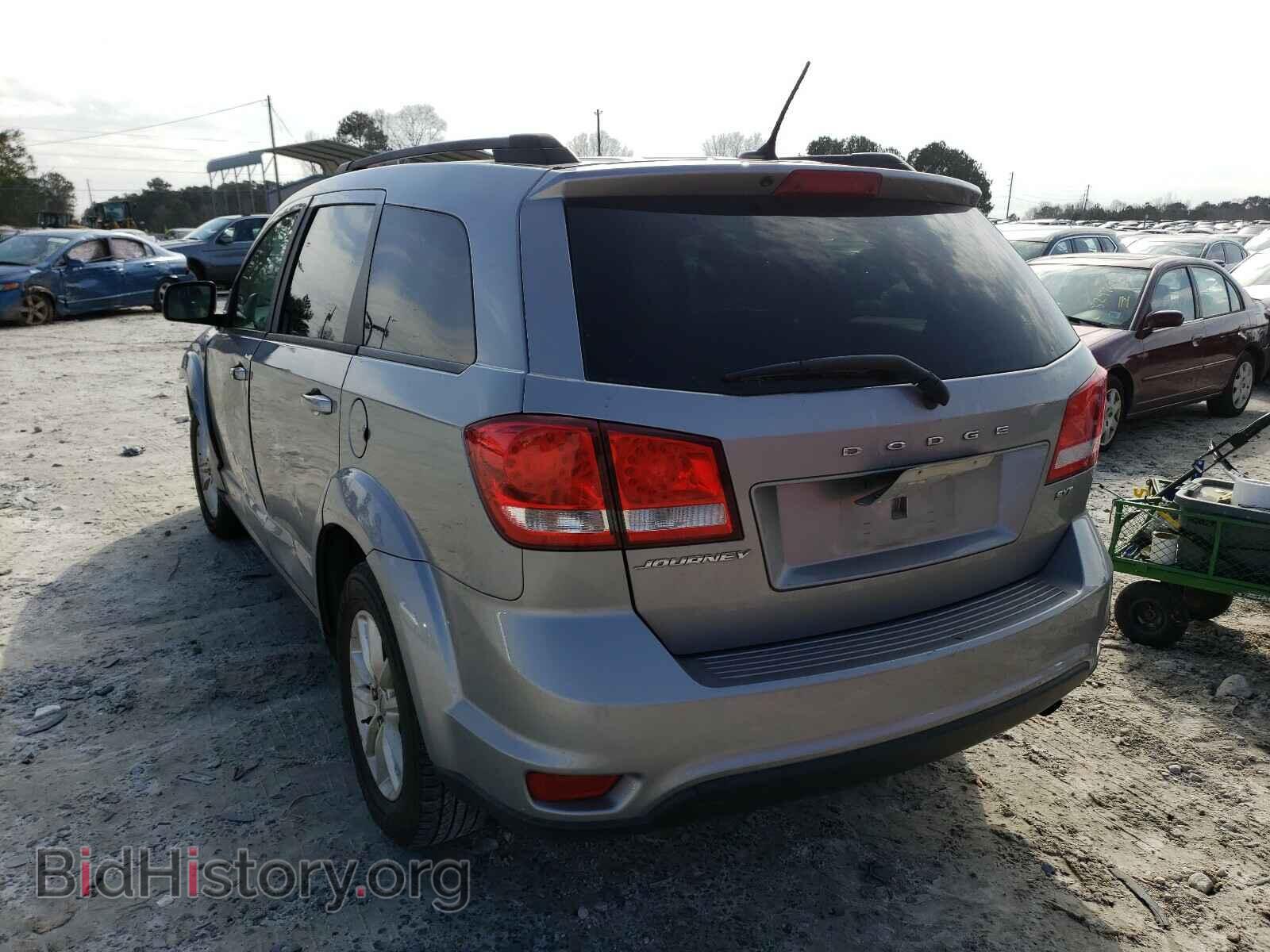 2015 DODGE JOURNEY - VIN: 3C4PDCBB1FT529679 - Фото 3