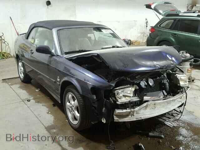 Photo YS3DF78K817017063 - SAAB 9 3 2001