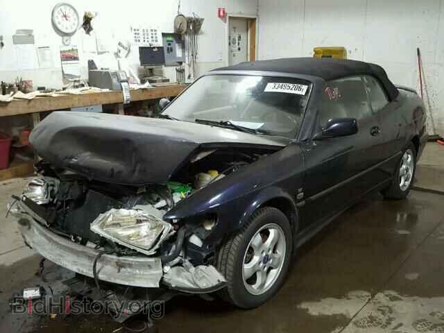 2001 SAAB 9 3 - VIN: YS3DF78K817017063 - Фото 2