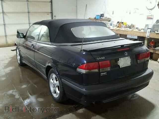 2001 SAAB 9 3 - VIN: YS3DF78K817017063 - Фото 3