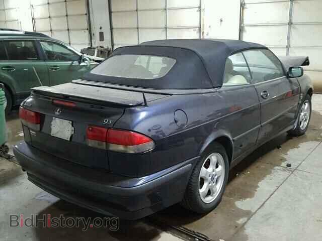 2001 SAAB 9 3 - VIN: YS3DF78K817017063 - Фото 4