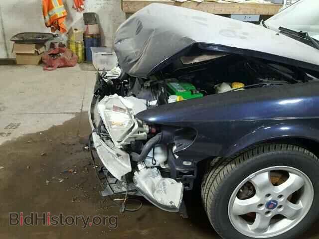 2001 SAAB 9 3 - VIN: YS3DF78K817017063 - Фото 10