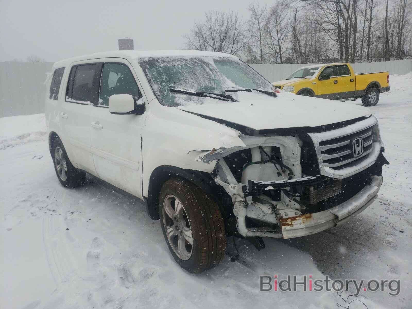 Фотография 5FNYF4H54DB074814 - HONDA PILOT 2013