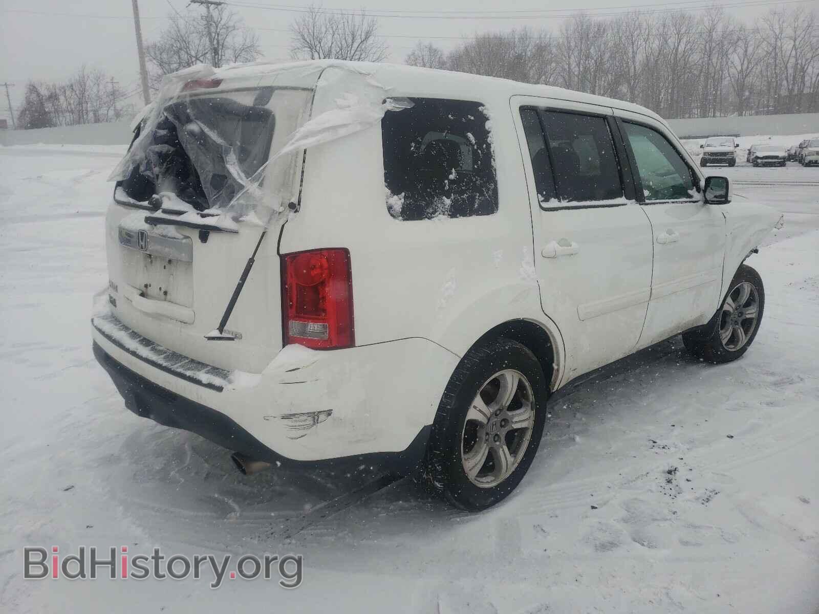 2013 HONDA PILOT - VIN: 5FNYF4H54DB074814 - Фото 4