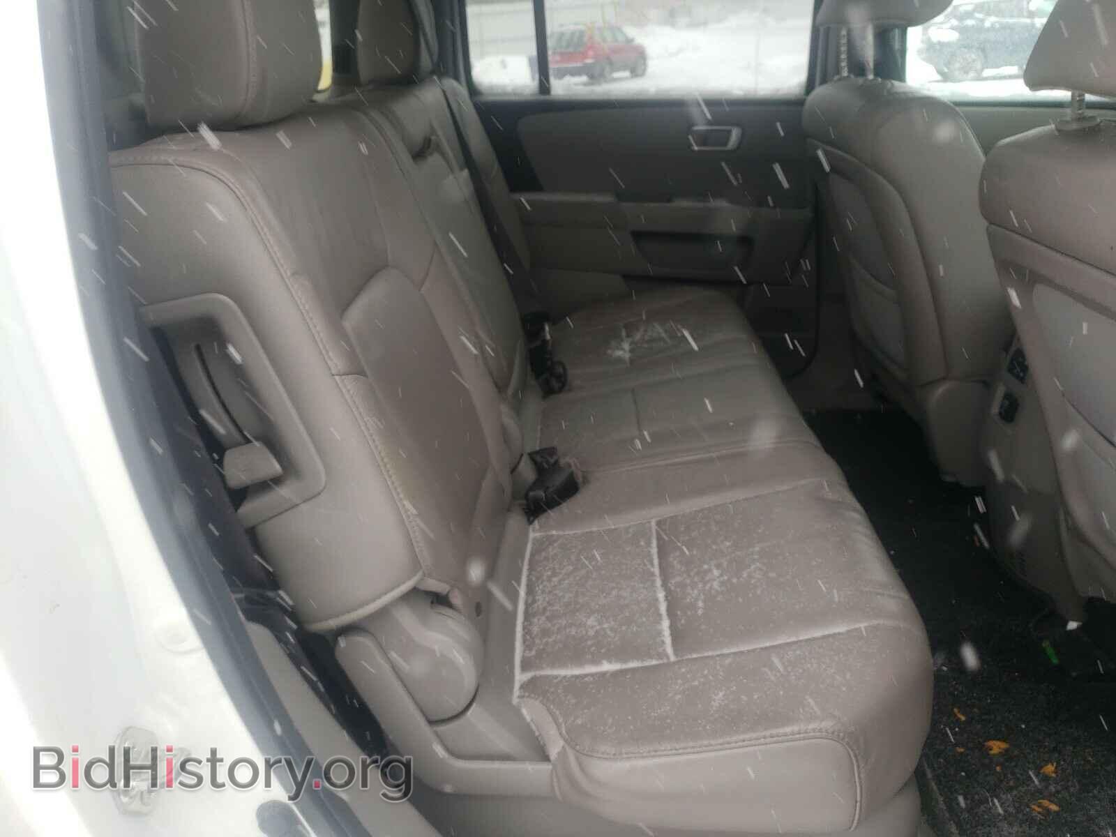 2013 HONDA PILOT - VIN: 5FNYF4H54DB074814 - Фото 6