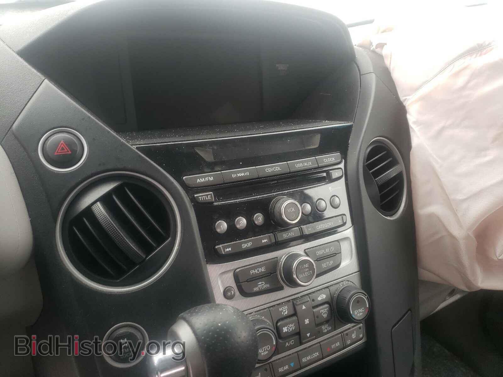 2013 HONDA PILOT - VIN: 5FNYF4H54DB074814 - Фото 9