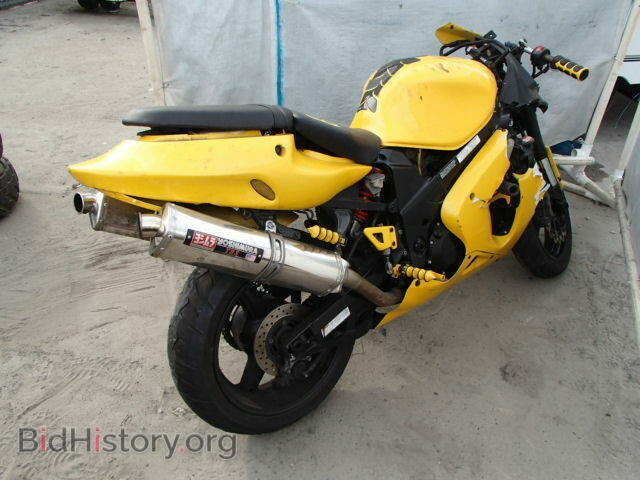 1999 SUZUKI OTHR CYCLE - VIN: JS1VT52A3X2100375 - Фото 4